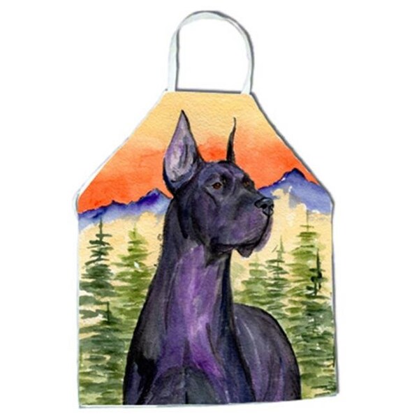Carolines Treasures Carolines Treasures SS8642APRON Great Dane Apron - 27 x 31 in. SS8642APRON - main
